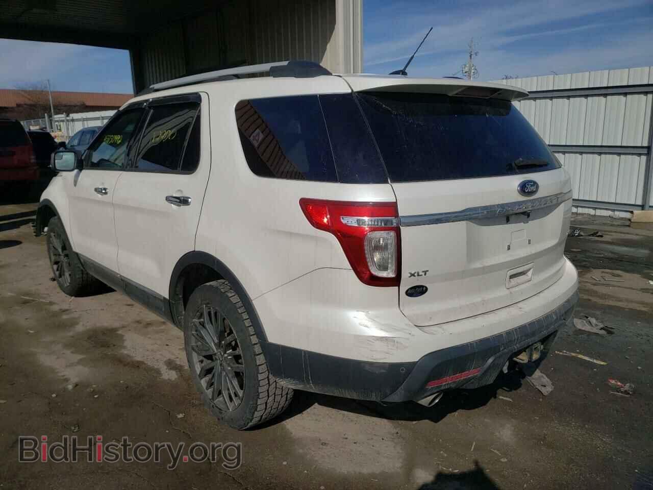2014 FORD EXPLORER - VIN: 1FM5K8D87EGA74119 - Фото 3