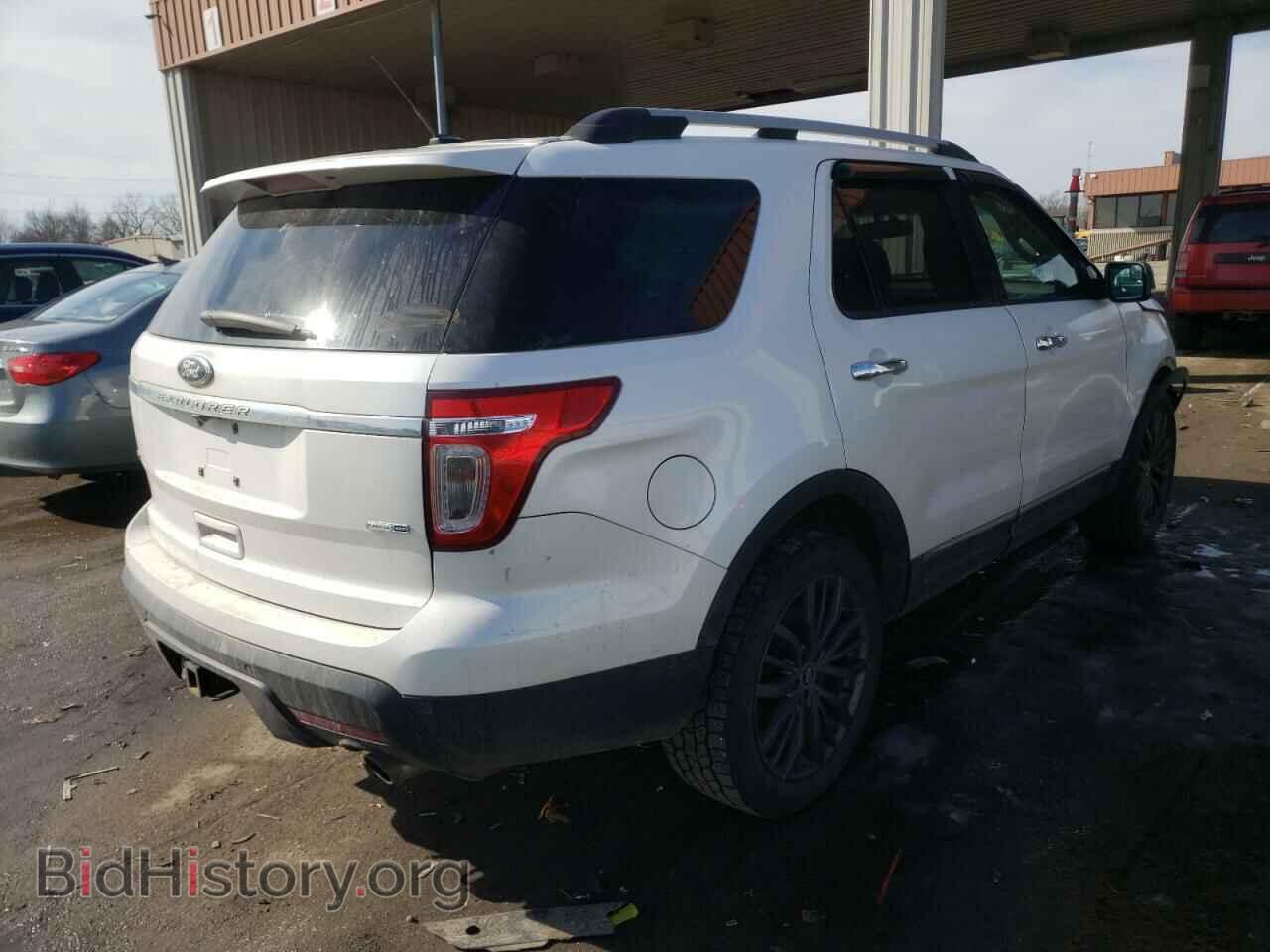 2014 FORD EXPLORER - VIN: 1FM5K8D87EGA74119 - Фото 4