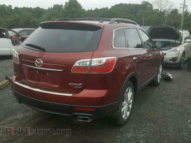 2012 MAZDA CX-9 - VIN: JM3TB3DV8C0349109 - Фото 4