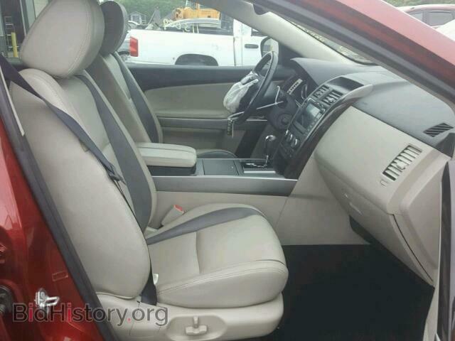 2012 MAZDA CX-9 - VIN: JM3TB3DV8C0349109 - Фото 5