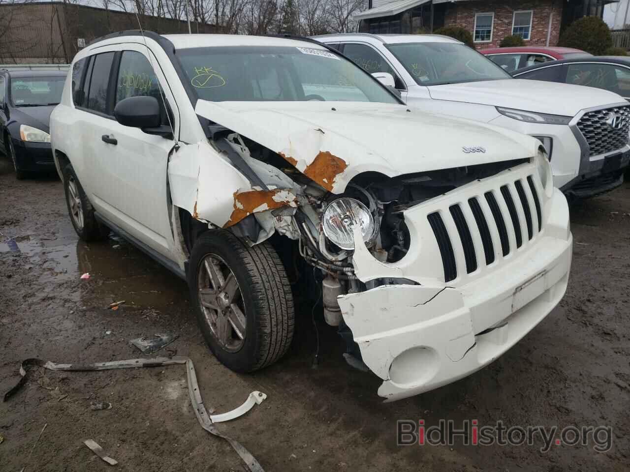 Photo 1J8FT47WX7D143214 - JEEP COMPASS 2007