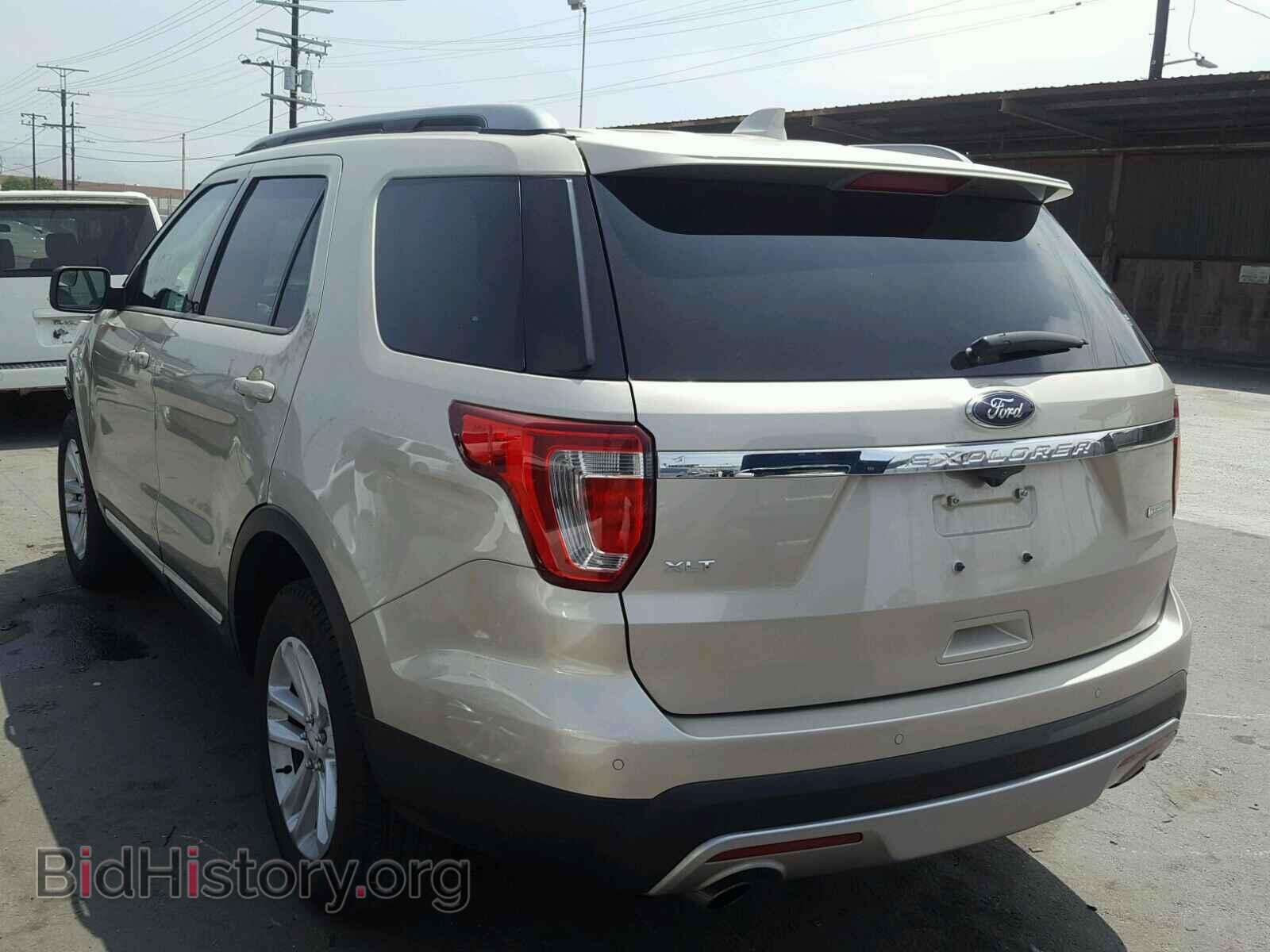 2017 FORD EXPLORER - VIN: 1FM5K7DH0HGA16349 - Photo 3