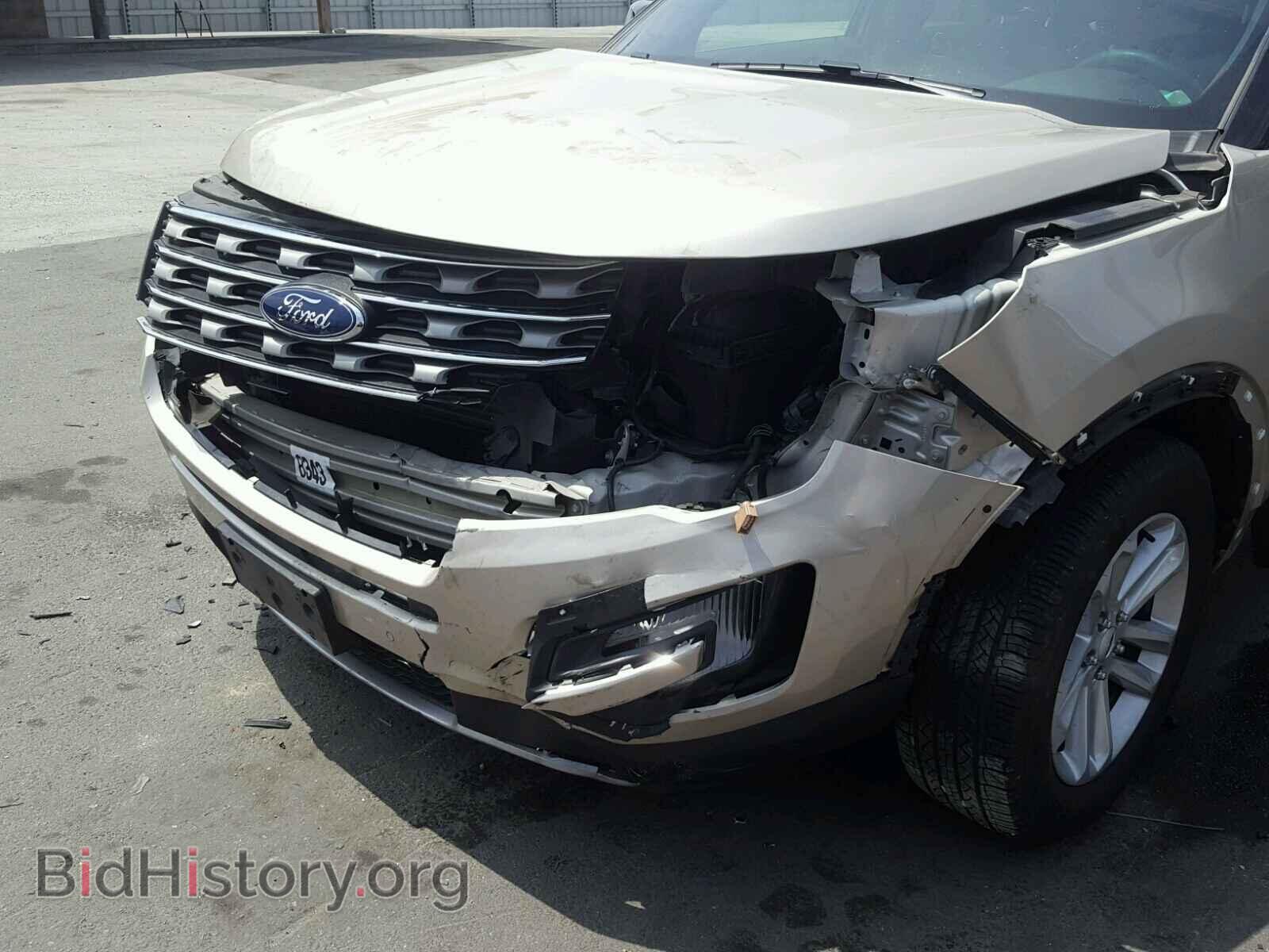 2017 FORD EXPLORER - VIN: 1FM5K7DH0HGA16349 - Photo 9