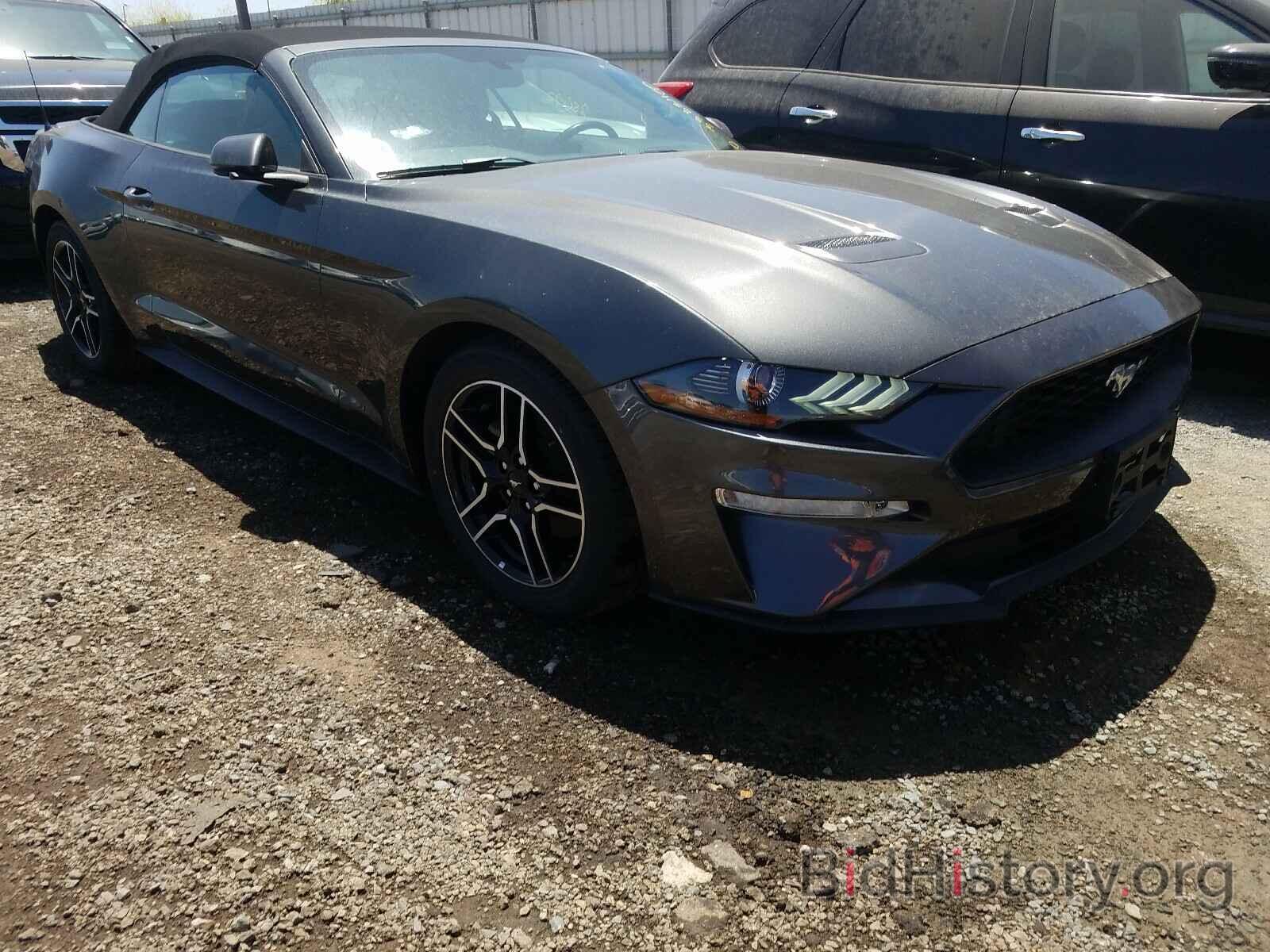 Photo 1FATP8UH1J5166402 - FORD MUSTANG 2018