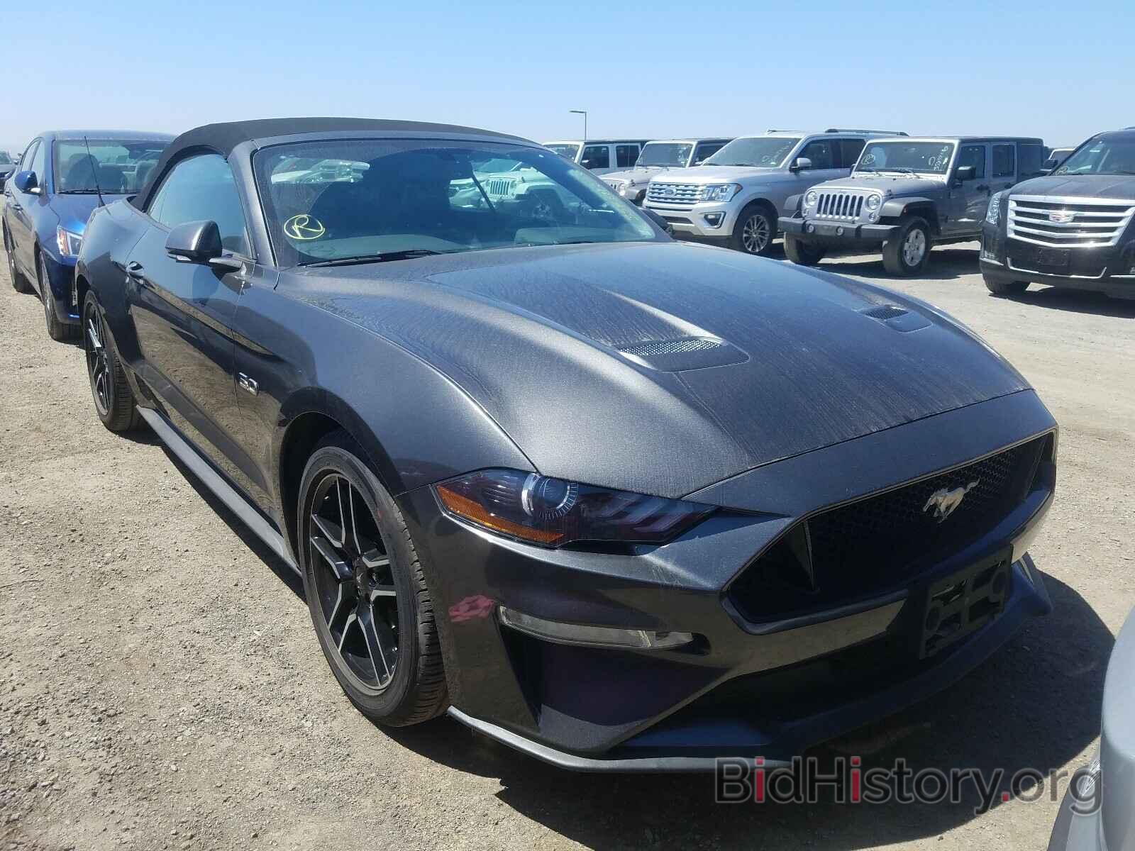 Photo 1FATP8FF4K5104649 - FORD MUSTANG 2019