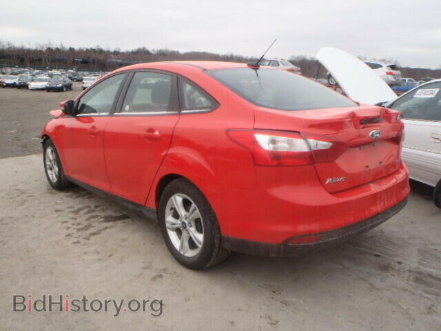 2014 FORD FOCUS - VIN: 1FADP3F2XEL215372 - Фото 3