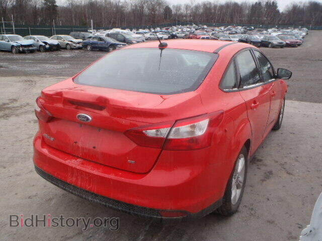 2014 FORD FOCUS - VIN: 1FADP3F2XEL215372 - Фото 4
