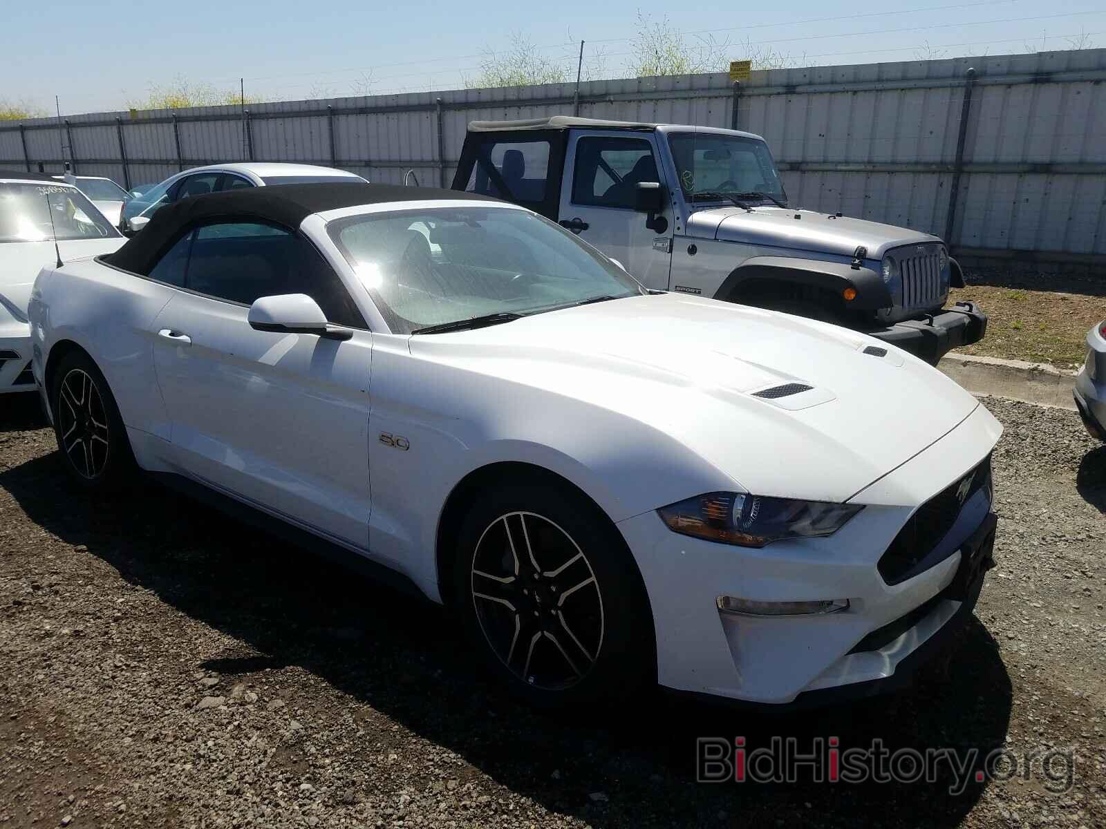 Photo 1FATP8FF6K5104278 - FORD MUSTANG 2019