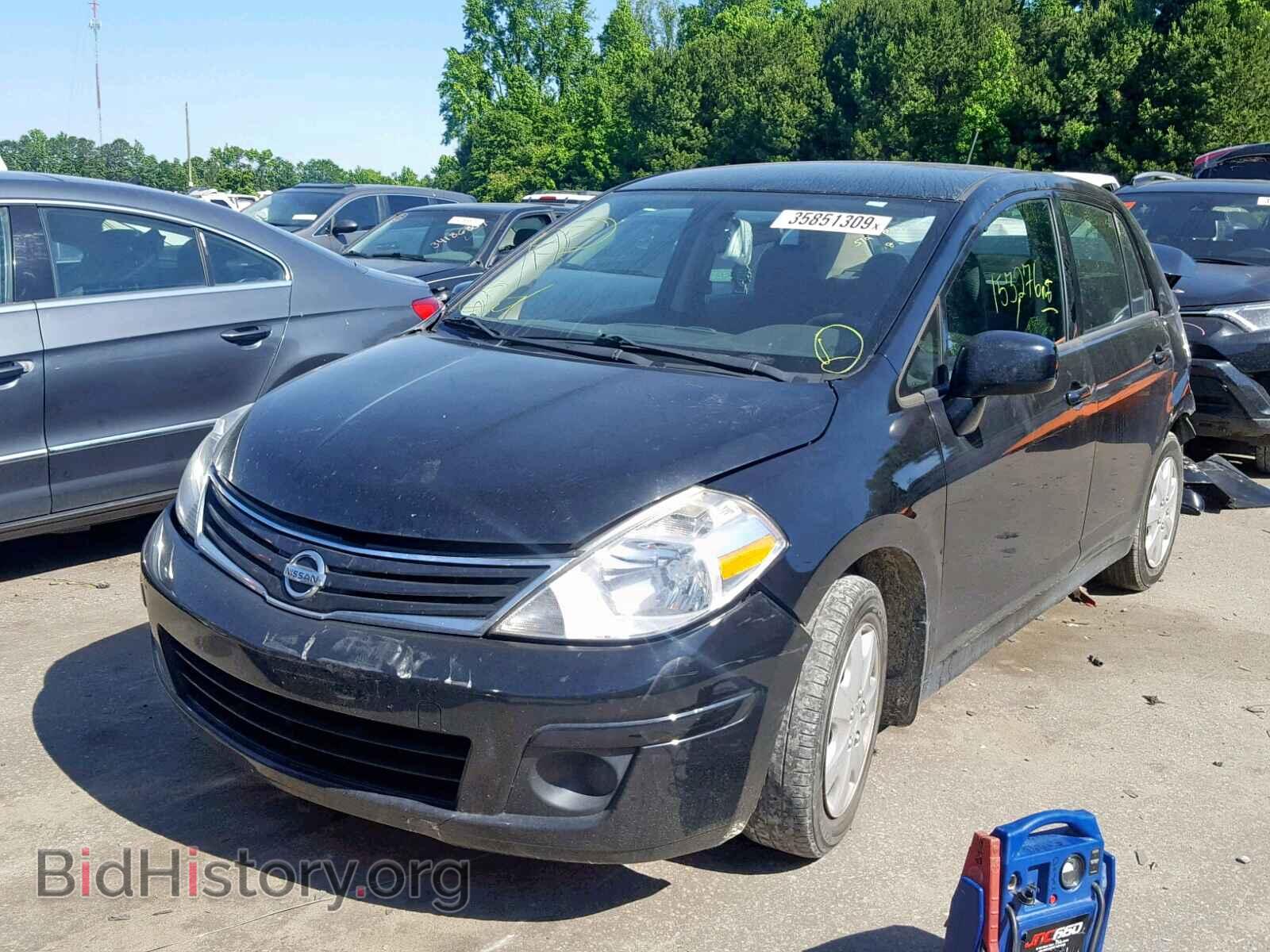2010 NISSAN VERSA - VIN: 3N1BC1AP1AL352013 - Фото 2