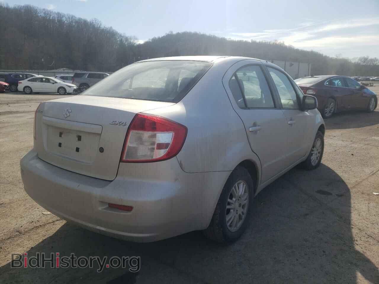 2013 SUZUKI SX4 - VIN: JS2YC5A32D6102442 - Фото 4
