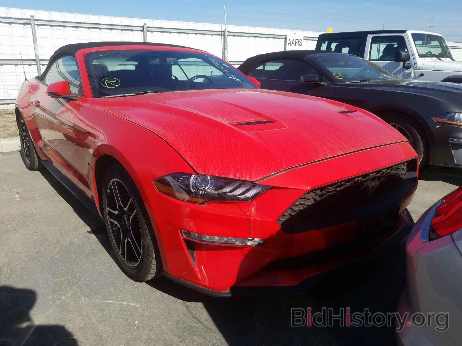 Фотография 1FATP8UH4K5109838 - FORD MUSTANG 2019