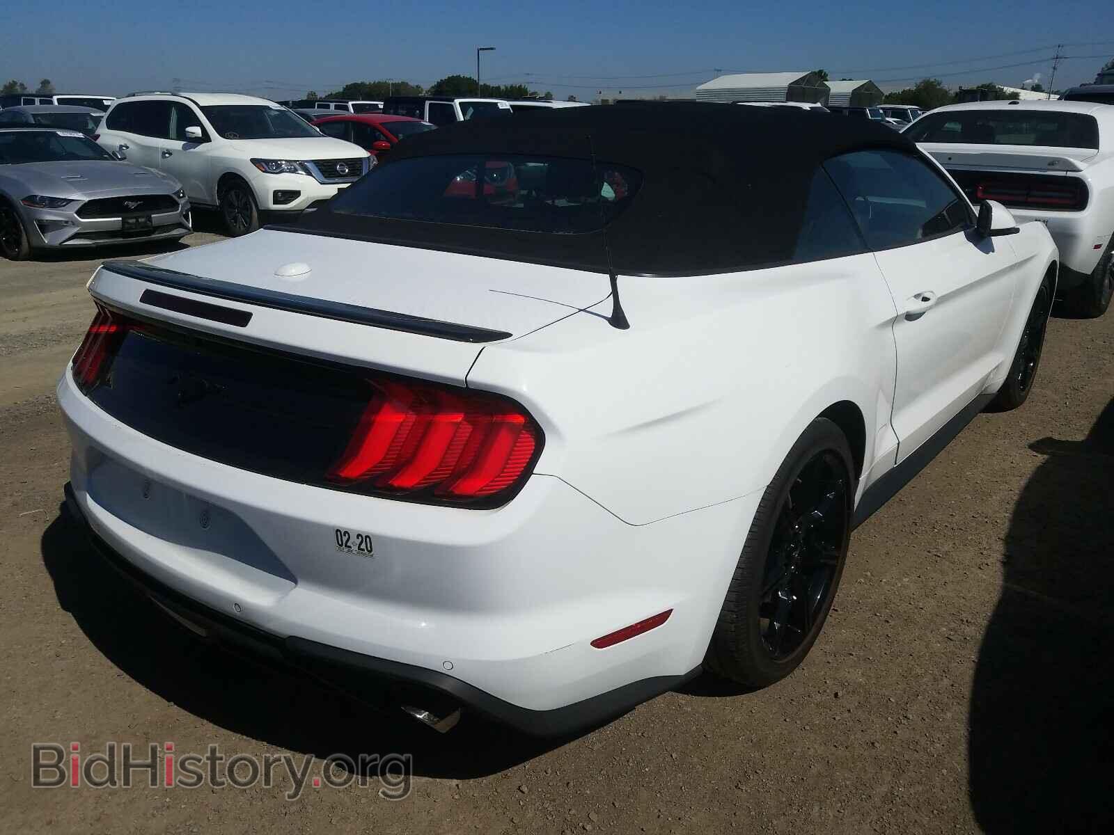 2018 FORD MUSTANG - VIN: 1FATP8UH7J5124560 - Фото 4