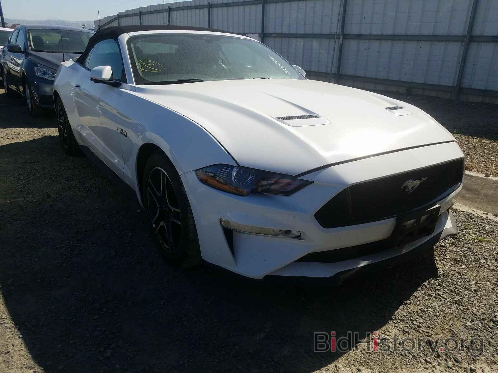 Photo 1FATP8FF4K5109334 - FORD MUSTANG 2019