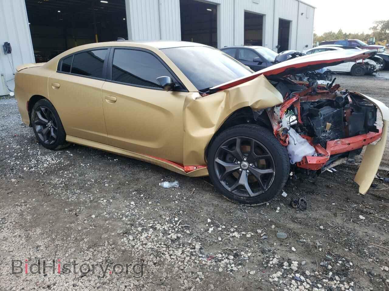2019 DODGE CHARGER - VIN: 2C3CDXCT6KH742809 - Фото 4