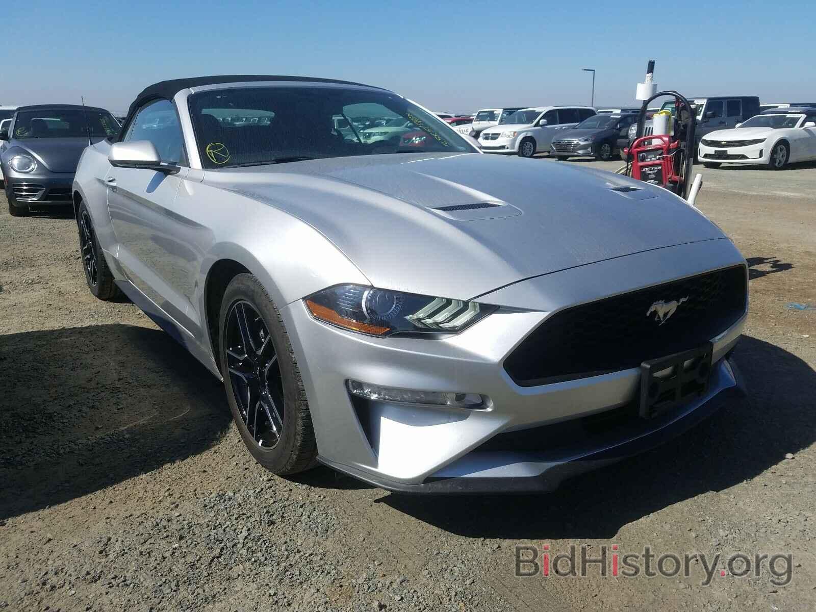 Photo 1FATP8UH7J5177095 - FORD MUSTANG 2018