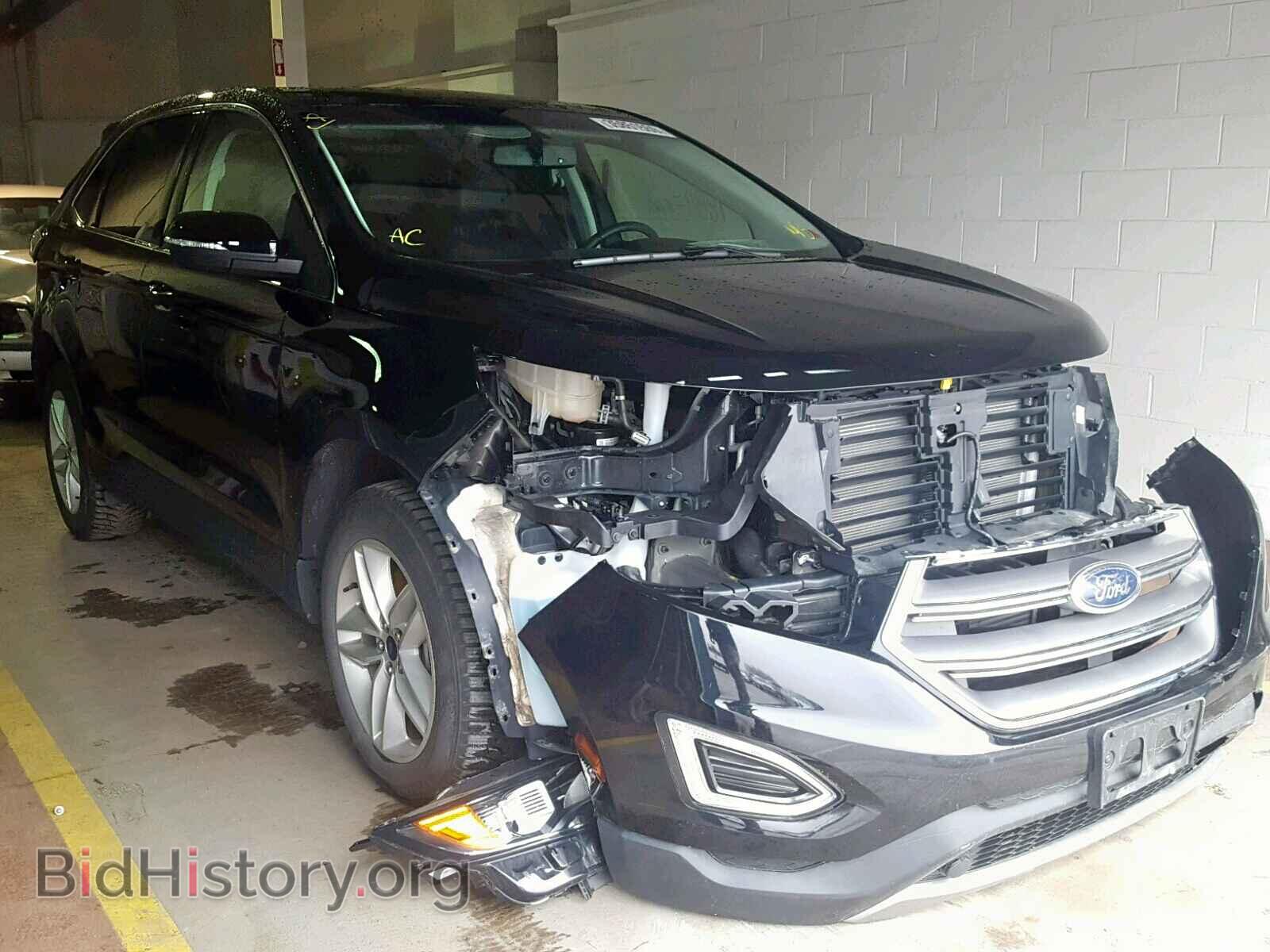 Photo 2FMPK4J98JBB91627 - FORD EDGE SEL 2018