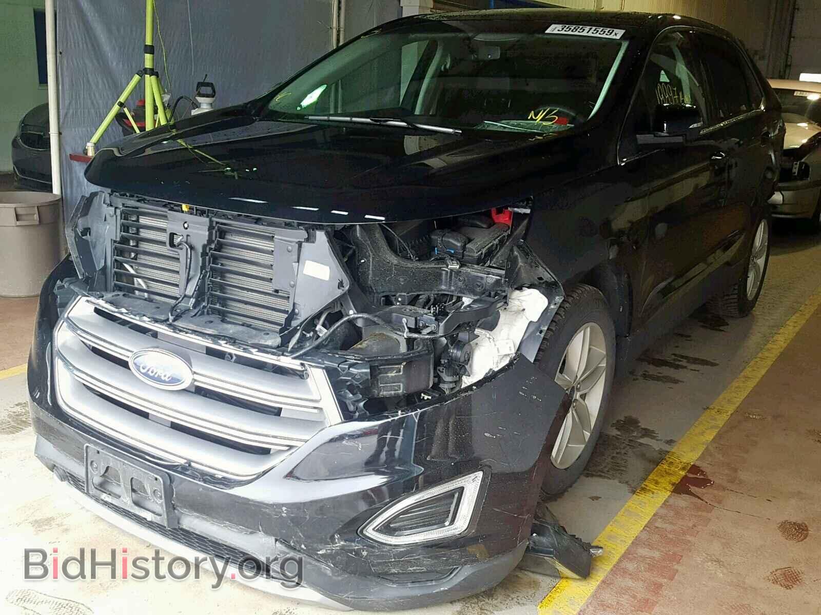 2018 FORD EDGE SEL - VIN: 2FMPK4J98JBB91627 - Фото 2