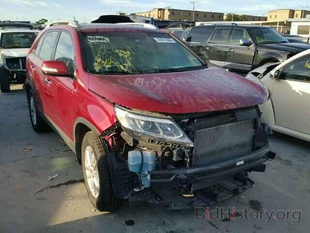 Photo 5XYKT4A6XEG453795 - KIA SORENTO 2014