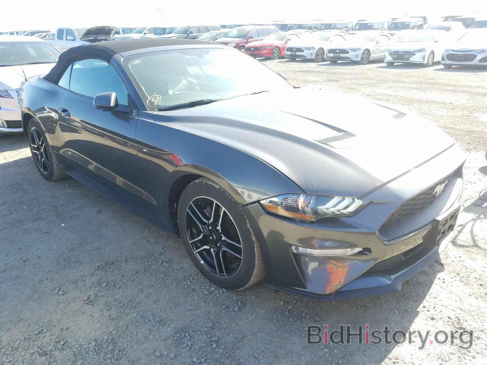 Photo 1FATP8UH7J5177100 - FORD MUSTANG 2018