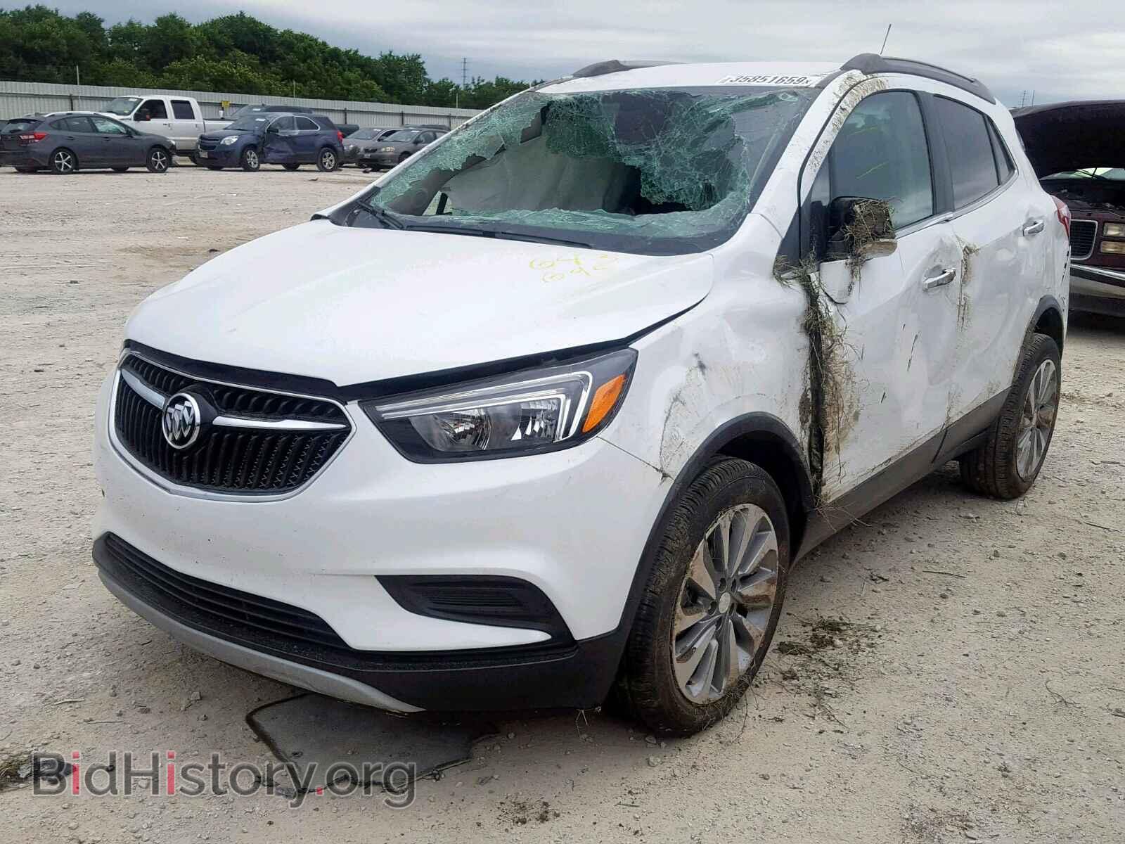 2018 BUICK ENCORE PRE - VIN: KL4CJASB3JB613695 - Фото 2
