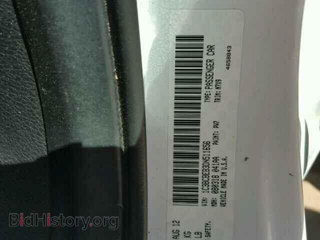 2013 CHRYSLER 200 - VIN: 1C3BCBEB3DN511656 - Photo 10