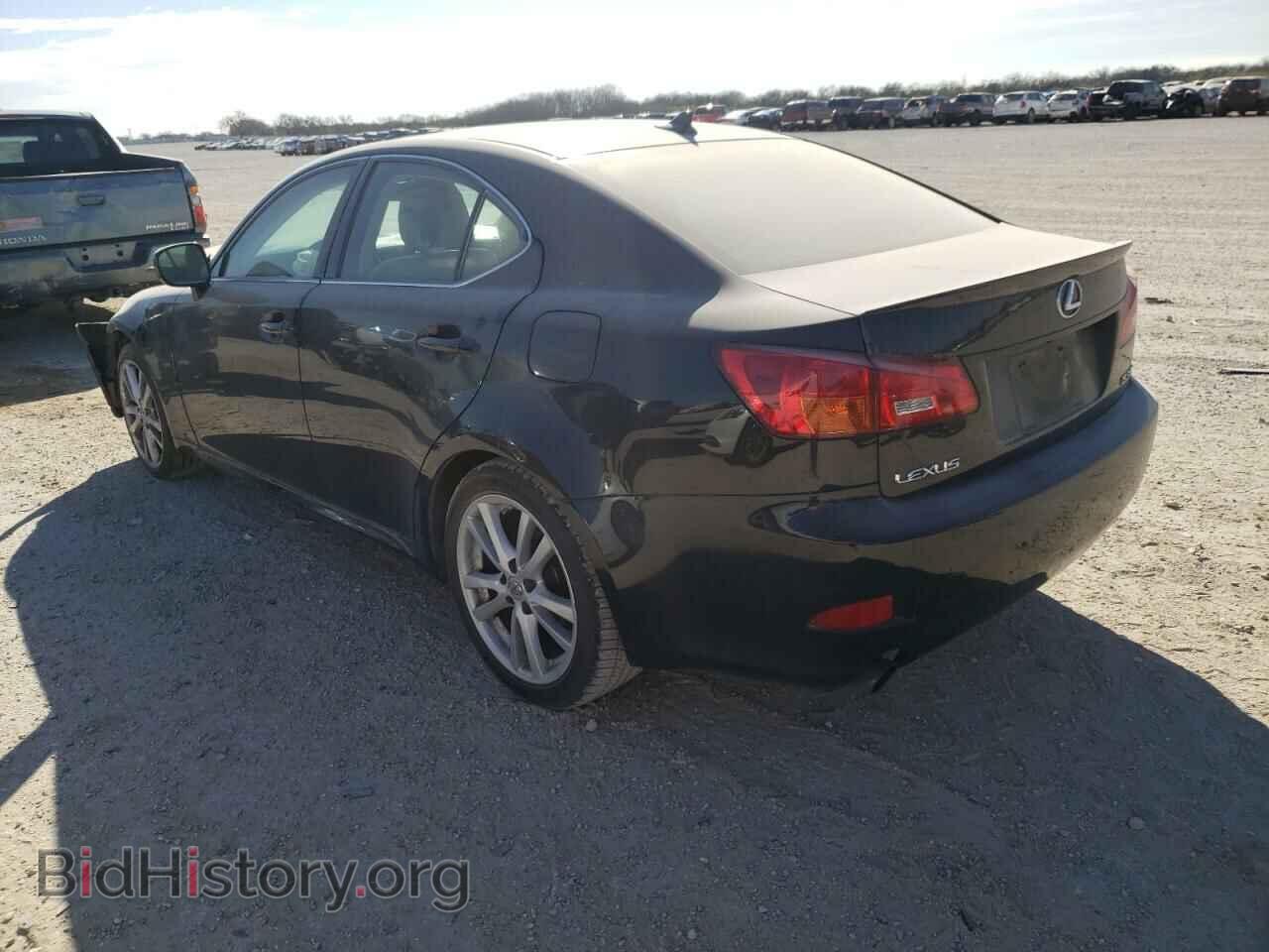 2007 LEXUS IS - VIN: JTHBE262375015473 - Фото 3