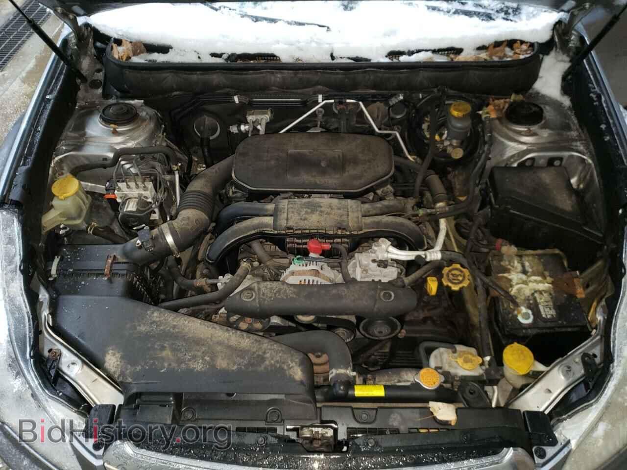 2011 SUBARU OUTBACK - VIN: 4S4BRCAC2B3384577 - Фото 7