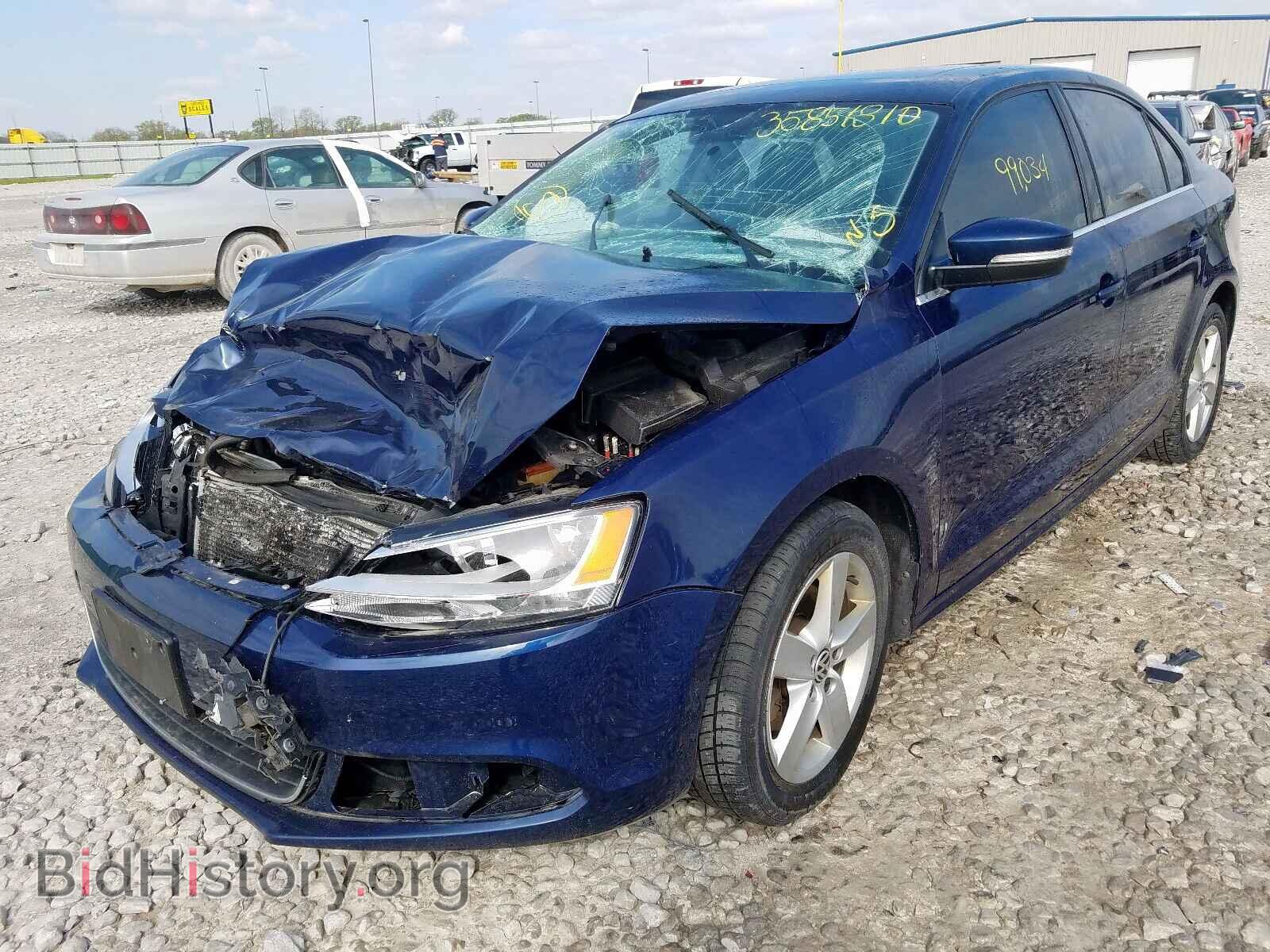 2012 VOLKSWAGEN JETTA - VIN: 3VWLL7AJ2CM368540 - Фото 2
