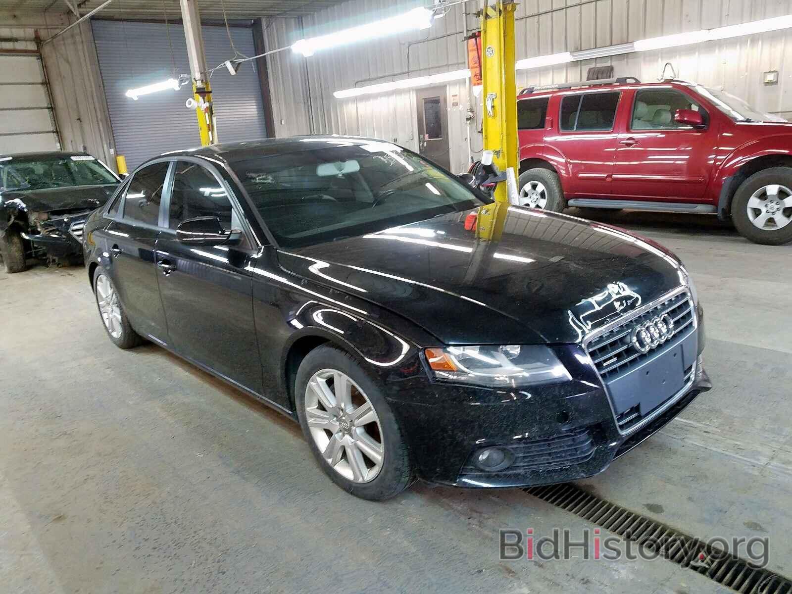 Фотография WAUBFAFL7BN021039 - AUDI A4 2011