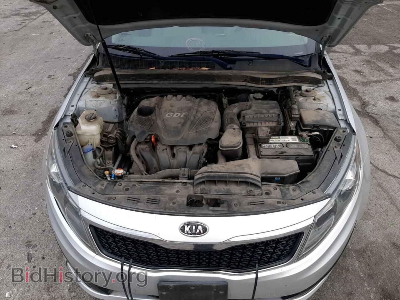 2011 KIA OPTIMA - VIN: KNAGM4A77B5137977 - Фото 11