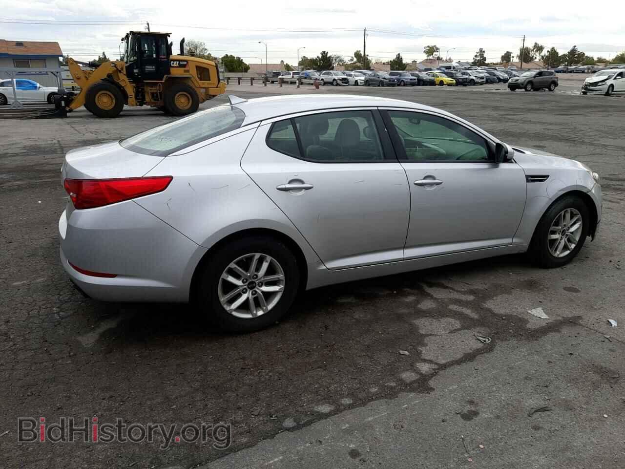 2011 KIA OPTIMA - VIN: KNAGM4A77B5137977 - Фото 3