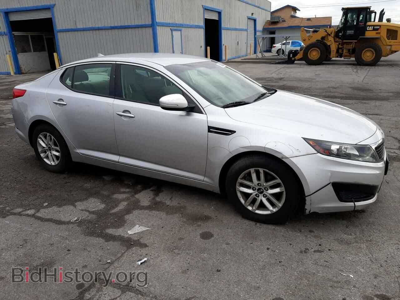 2011 KIA OPTIMA - VIN: KNAGM4A77B5137977 - Фото 4