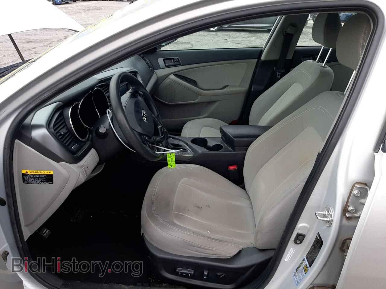 2011 KIA OPTIMA - VIN: KNAGM4A77B5137977 - Фото 7