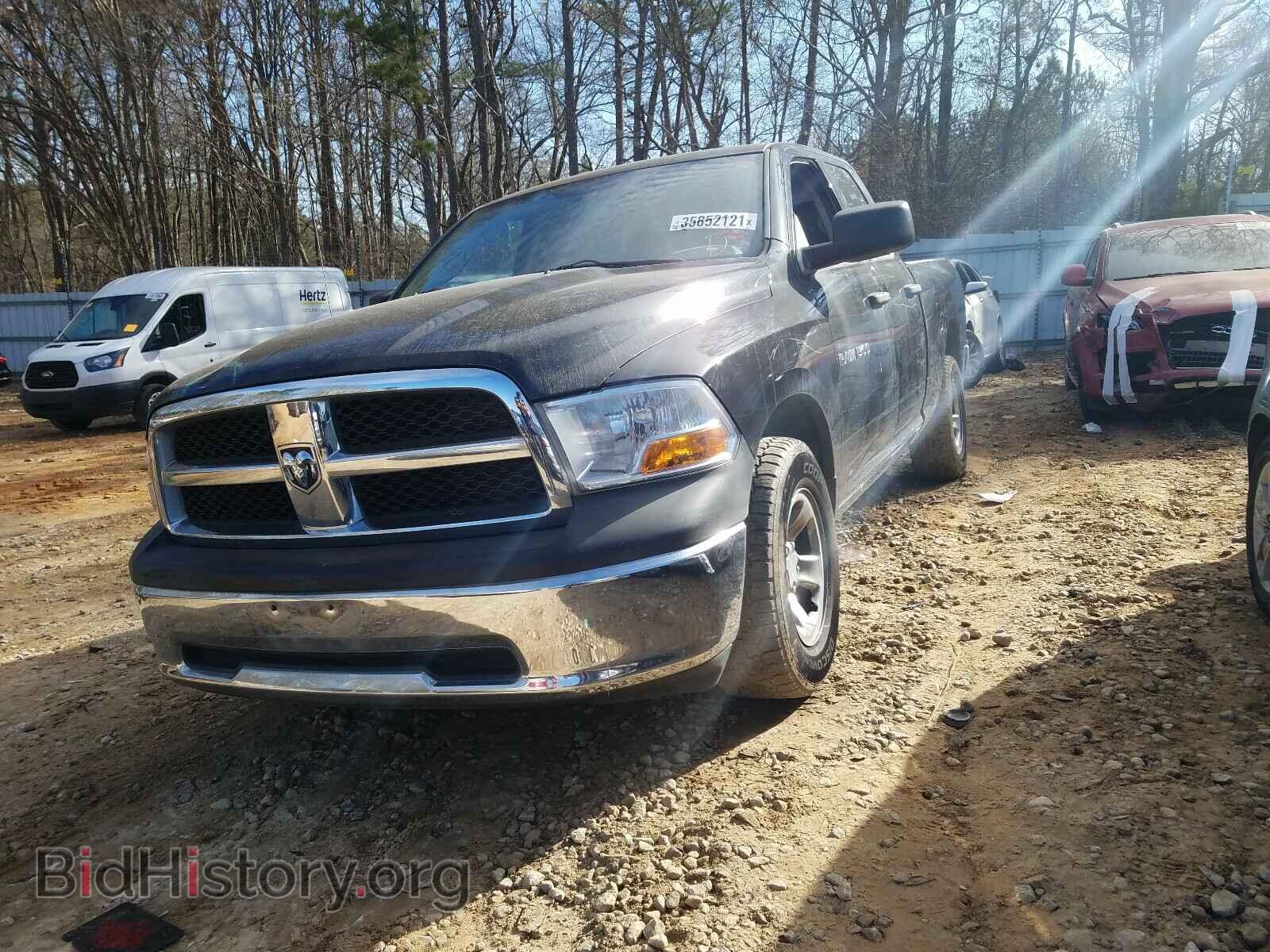 2011 DODGE RAM 1500 - VIN: 1D7RB1GK1BS634218 - Фото 2