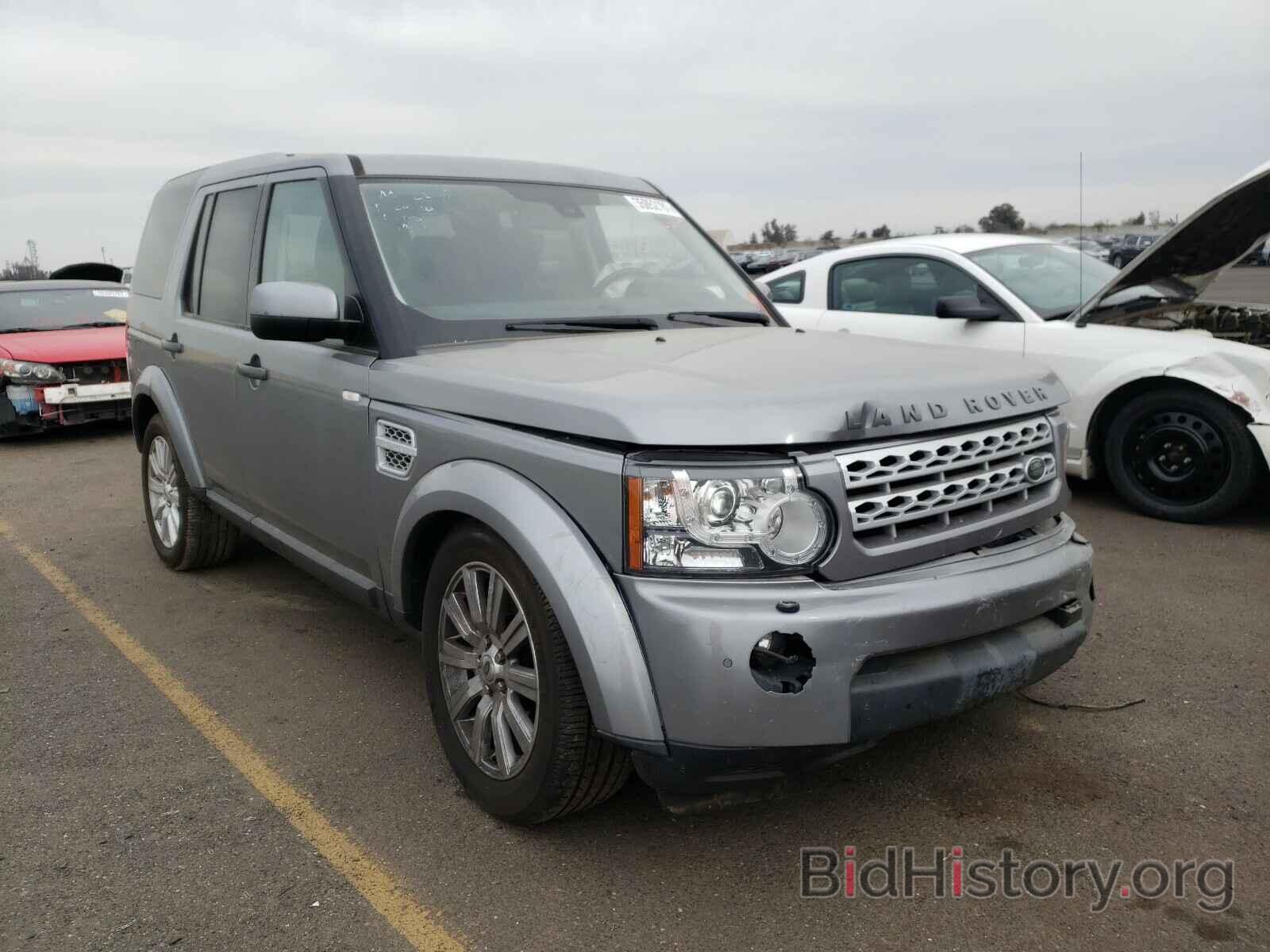 Photo SALAK2D42CA604406 - LAND ROVER LR4 2012