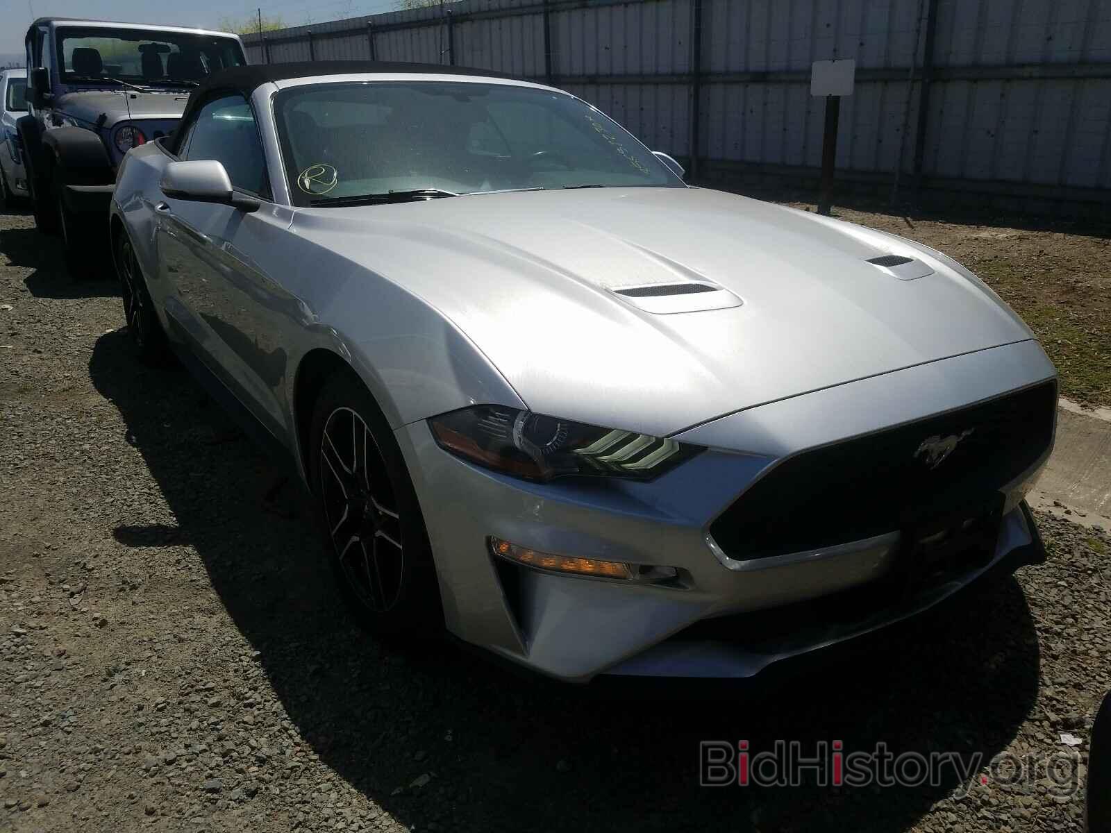 Photo 1FATP8UH0J5155178 - FORD MUSTANG 2018