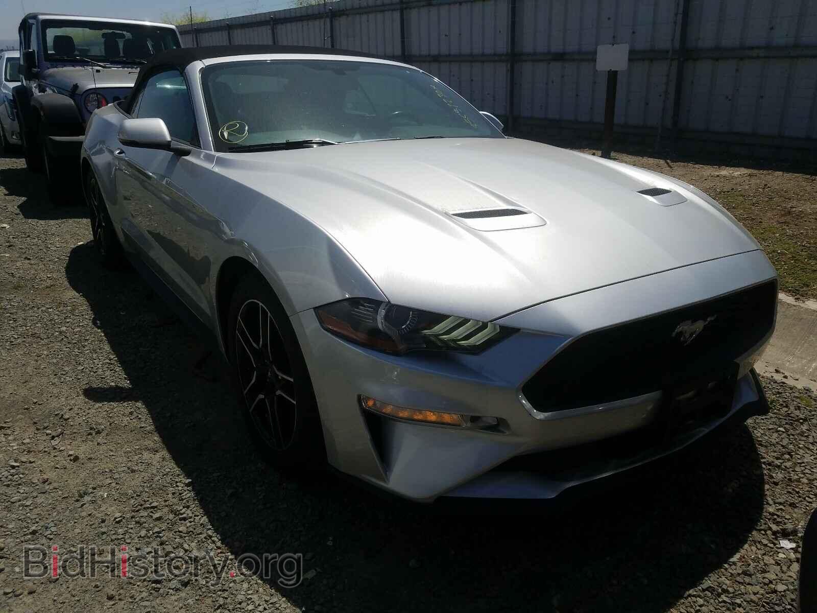 Photo 1FATP8UH0J5155178 - FORD MUSTANG 2018
