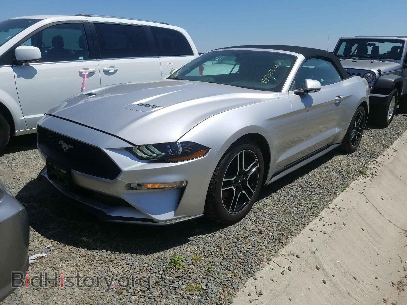2018 FORD MUSTANG - VIN: 1FATP8UH0J5155178 - Фото 2