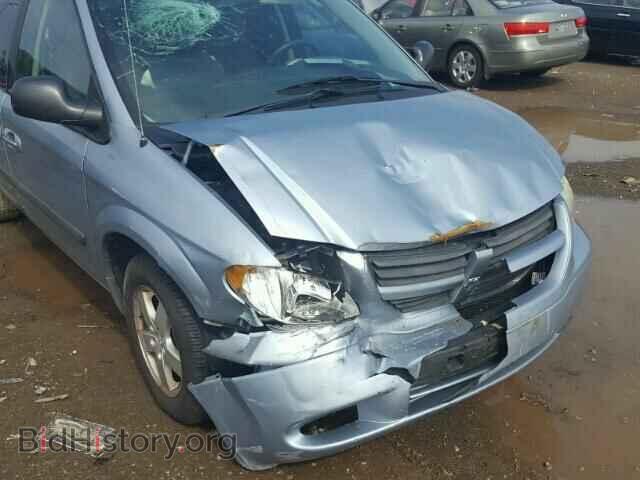 2006 DODGE CARAVAN - VIN: 1D4GP45R86B500982 - Фото 9