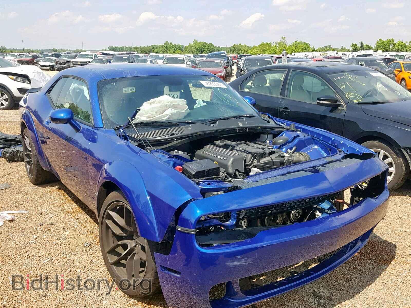 Фотография 2C3CDZFJXKH534521 - DODGE CHALLENGER 2019