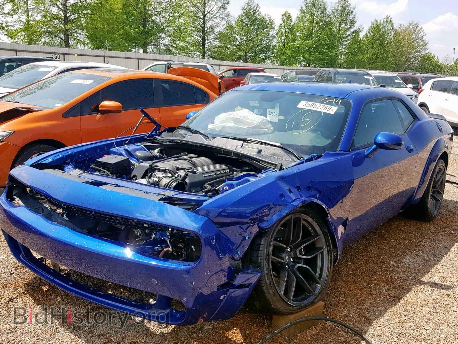 2019 DODGE CHALLENGER - VIN: 2C3CDZFJXKH534521 - Фото 2