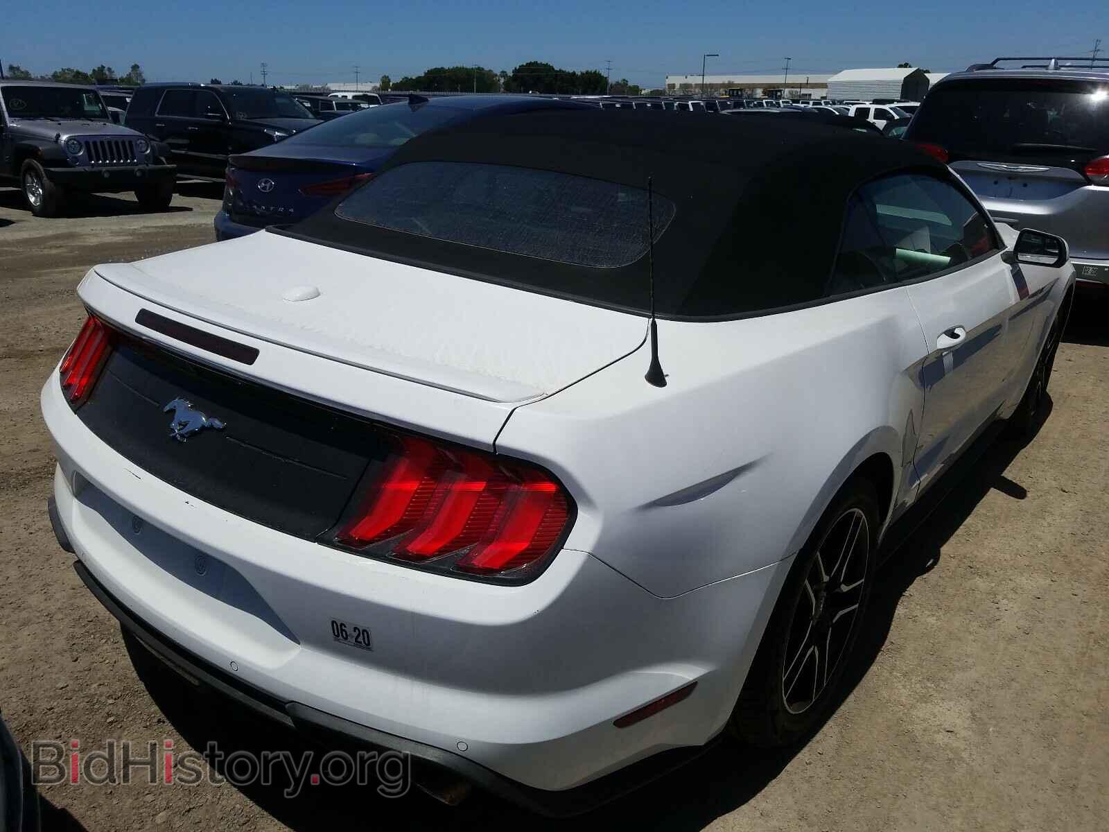 2018 FORD MUSTANG - VIN: 1FATP8UHXJ5166429 - Фото 4
