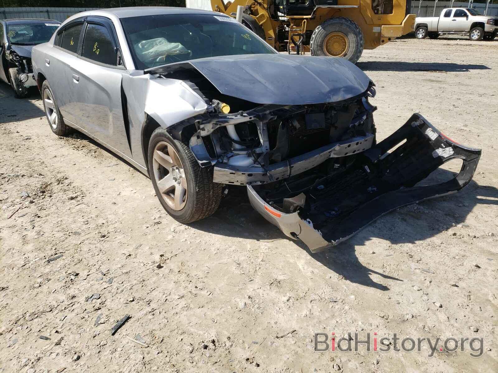 Photo 2C3CDXAT6JH225530 - DODGE CHARGER 2018