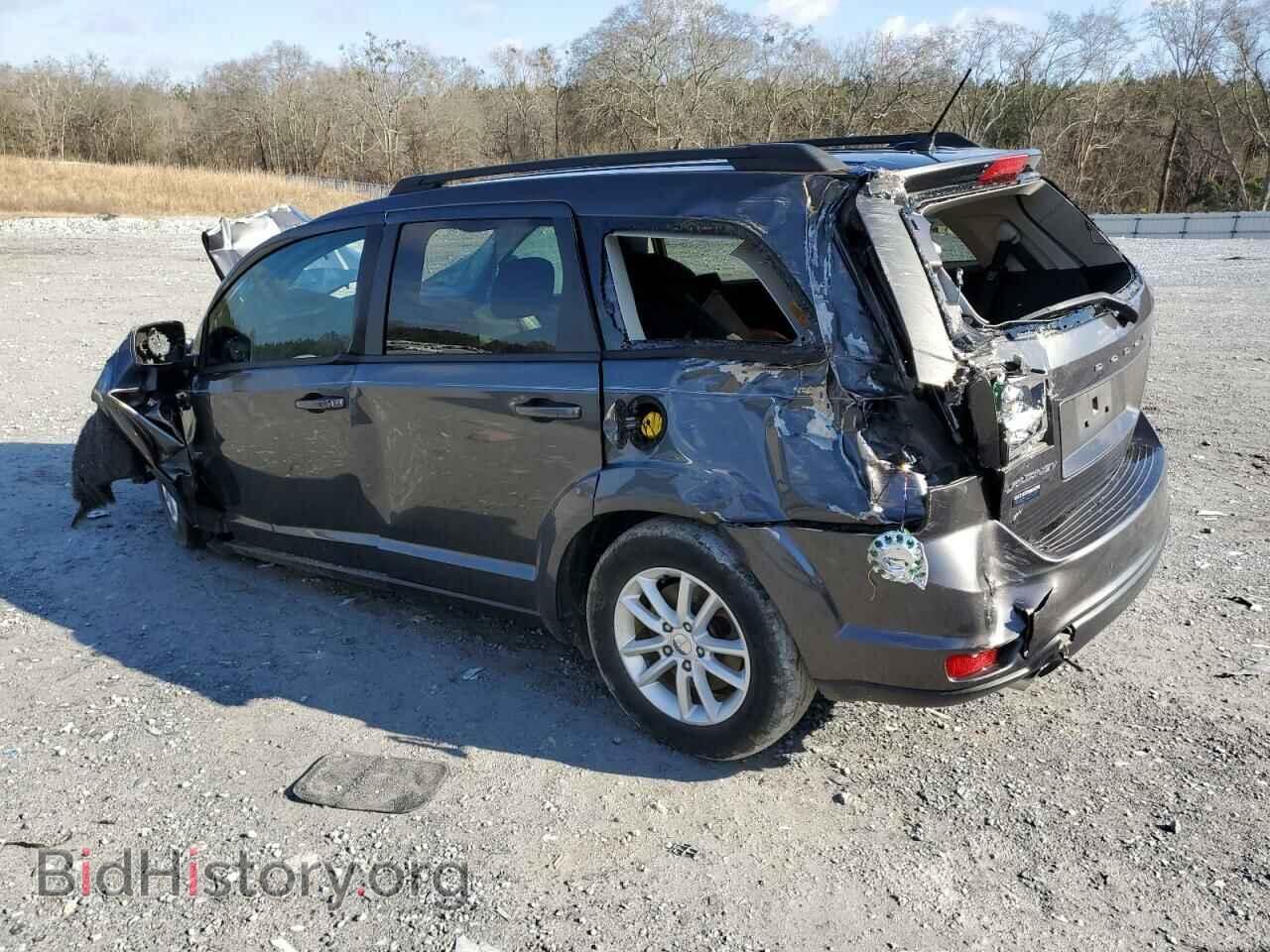 2015 DODGE JOURNEY - VIN: 3C4PDCBGXFT685960 - Фото 2
