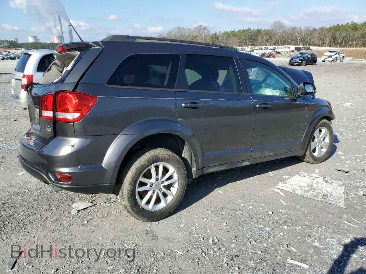 2015 DODGE JOURNEY - VIN: 3C4PDCBGXFT685960 - Фото 3