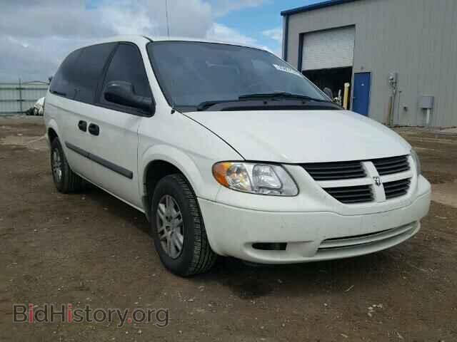 Фотография 1D8GP24E87B177617 - DODGE CARAVAN 2007