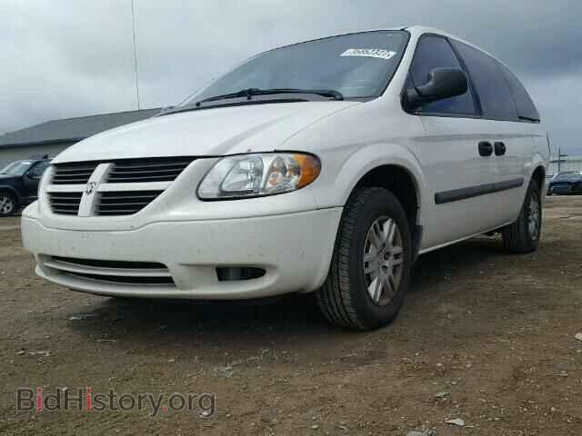 2007 DODGE CARAVAN - VIN: 1D8GP24E87B177617 - Photo 2