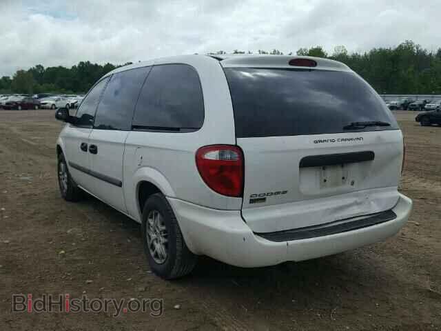 2007 DODGE CARAVAN - VIN: 1D8GP24E87B177617 - Photo 3