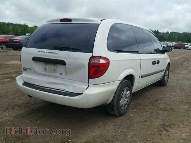 2007 DODGE CARAVAN - VIN: 1D8GP24E87B177617 - Photo 4