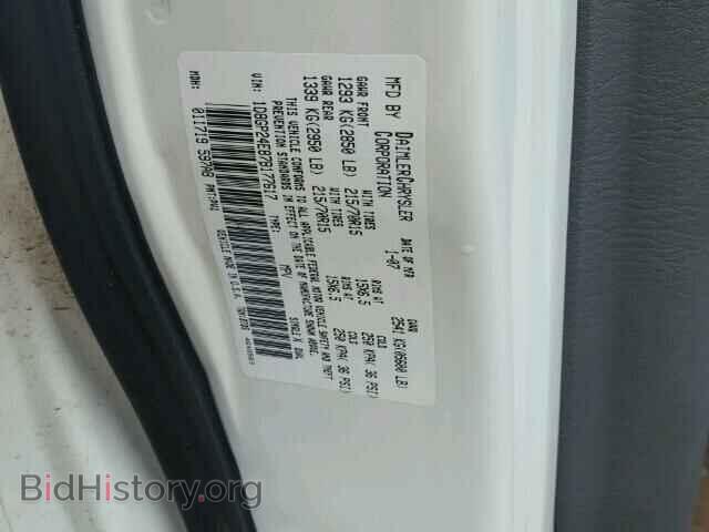 2007 DODGE CARAVAN - VIN: 1D8GP24E87B177617 - Photo 10